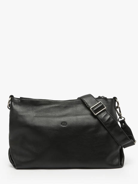 Crossbody Bag Vintage Leather Mila louise Black vintage 3822KRC other view 4