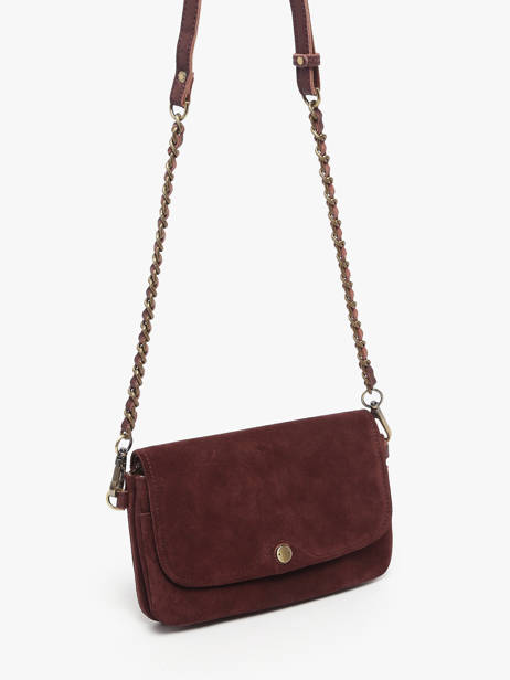 Crossbody Bag Vintage Leather Mila louise Beige vintage 3783VC other view 2