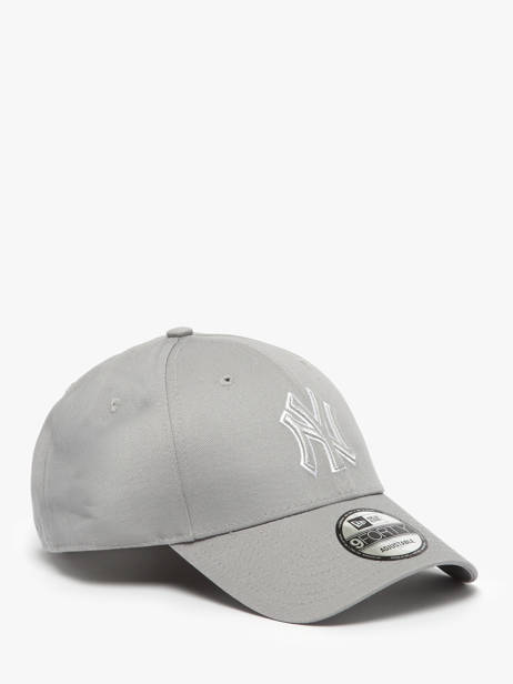 New York Yankees 9forty Cap New era Gray new era 60675525 other view 1