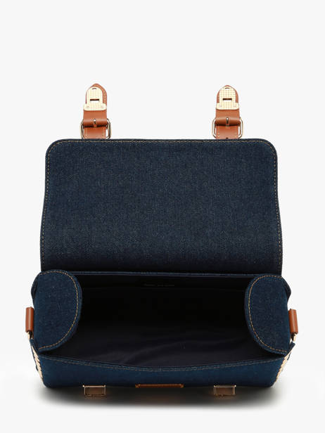 L'artisan Denim Brut Crossbody Bag Paul marius Blue denim brut ARTI2DEB other view 3