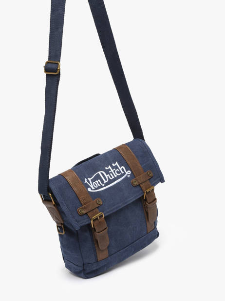 Nark Messenger Bag Von dutch Blue bags NARK other view 2