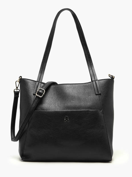 Shoulder Bag Soft Lulu castagnette Black soft ZACARI