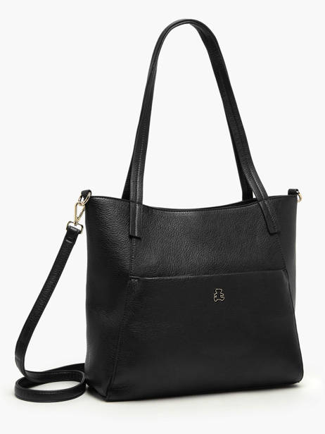 Shoulder Bag Soft Lulu castagnette Black soft ZACARI other view 2
