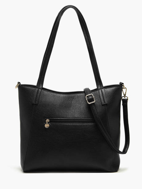 Shoulder Bag Soft Lulu castagnette Black soft ZACARI other view 4