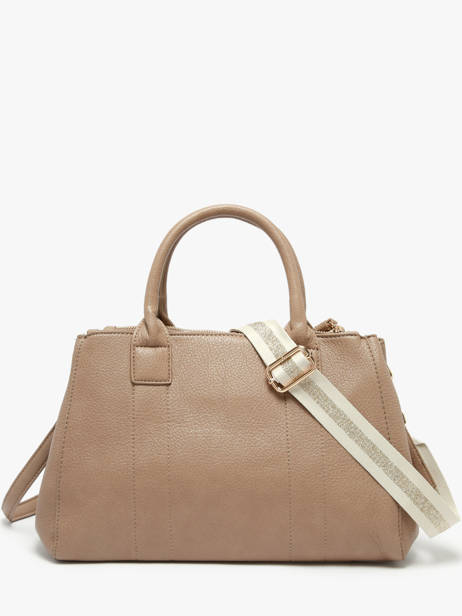 Handbag Soft Lulu castagnette Brown soft YAEL other view 4