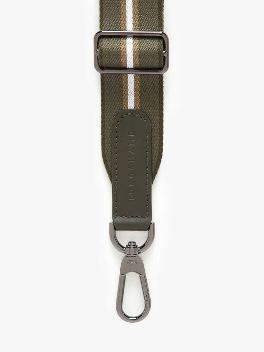 Longchamp Bandoulière graphique Jewelry Green