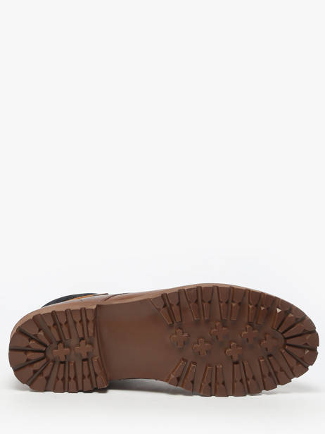 Boots Tuto In Leather Redskins Brown men TUTO other view 4