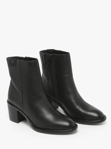 Heeled Boots In Leather Tamaris Black women 45 other view 2