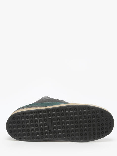 Sneakers In Leather Puma Gray men 39520570 other view 4