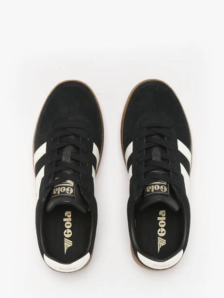 Sneakers Grandslam In Leather Gola Black women CLA589 other view 4