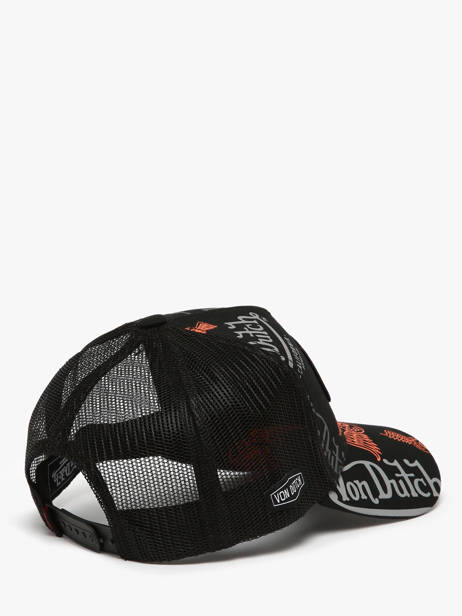 Cap Von dutch Black accessoires 3 other view 2