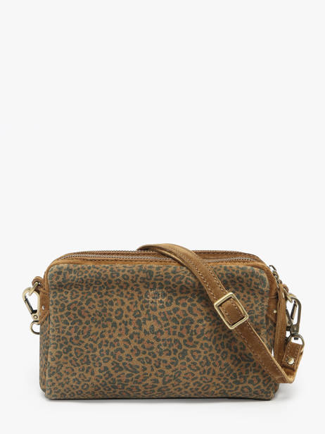 Shoulder Bag Vintage Leather Mila louise Brown vintage 2367XPAV other view 4