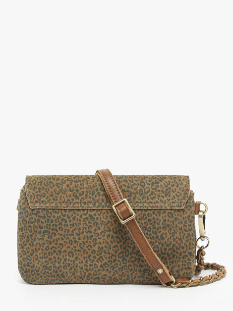 Shoulder Bag Vintage Leather Mila louise Brown vintage 3783PAC other view 4