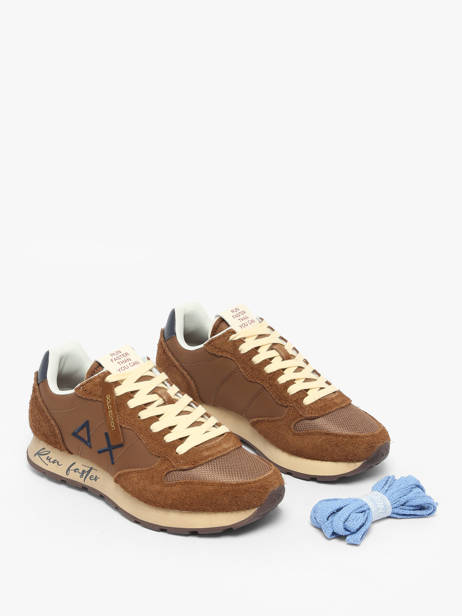 Boots In Leather Sun68 Brown men Z4510580 other view 1