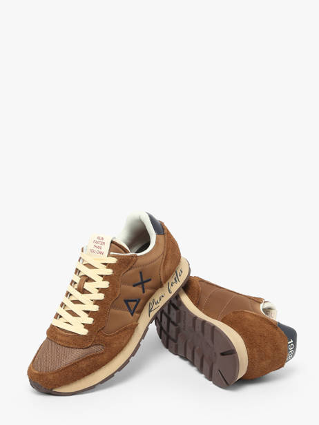 Boots In Leather Sun68 Brown men Z4510580 other view 2