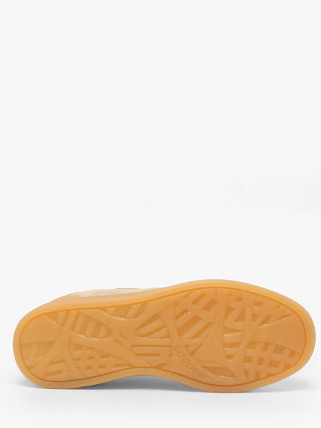 Sneakers In Leather Coolway Beige women 7673297 other view 5