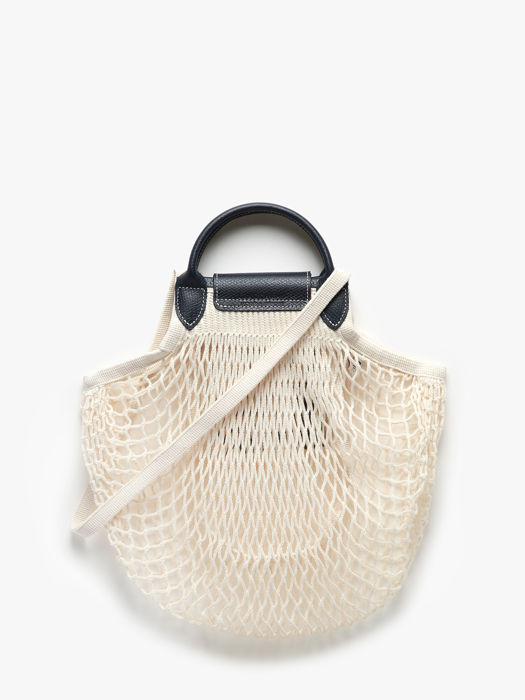 Longchamp Le pliage filet poche Hobo bag Blue