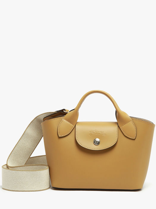 Longchamp Epure timeless Messenger bag Yellow