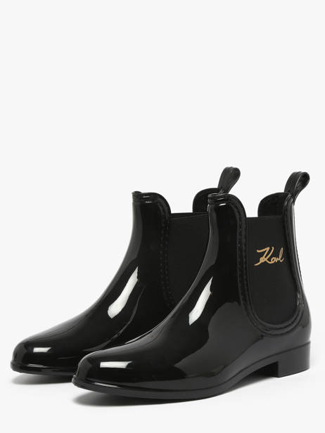 Rain Boots Kalosh Ii Karl lagerfeld Black women KL94775 other view 2