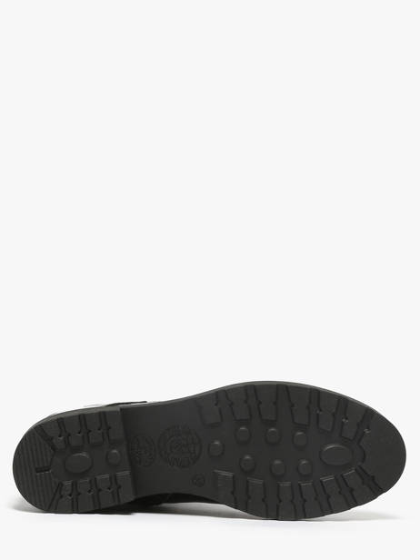 Formal Shoes In Leather Myma Black women 8607 other view 5