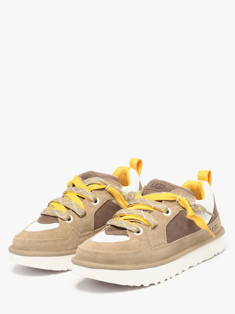 Sneakers Lowmel In Leather Ugg Multicolor men 1169493 other view 1