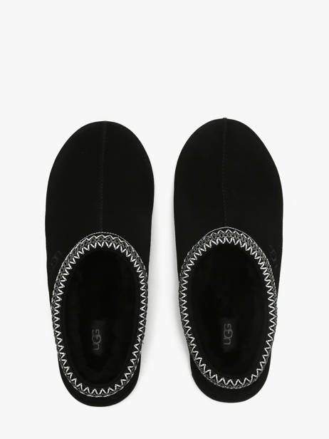 Slippers In Leather Ugg Black men 1174671 other view 3