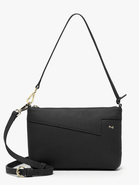 Leather Palma Crossbody Bag Nathan baume Black nathan 27