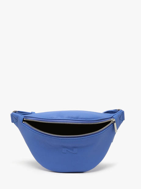 Leather Small Derby Belt Bag Nathan baume Blue n city 25 other view 3