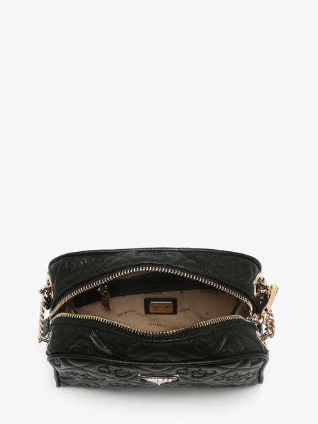 Sac Bandoulière Adelasia Guess Noir adelasia QL965814 vue secondaire 3