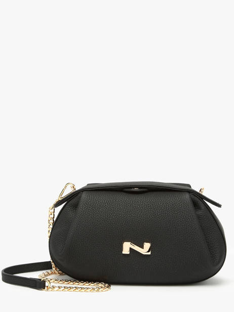 Crossbody Bag Nymphea Leather Nathan baume Black nymphea 2