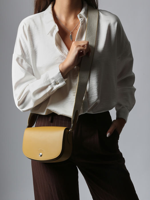 Longchamp Epure timeless Messenger bag Yellow