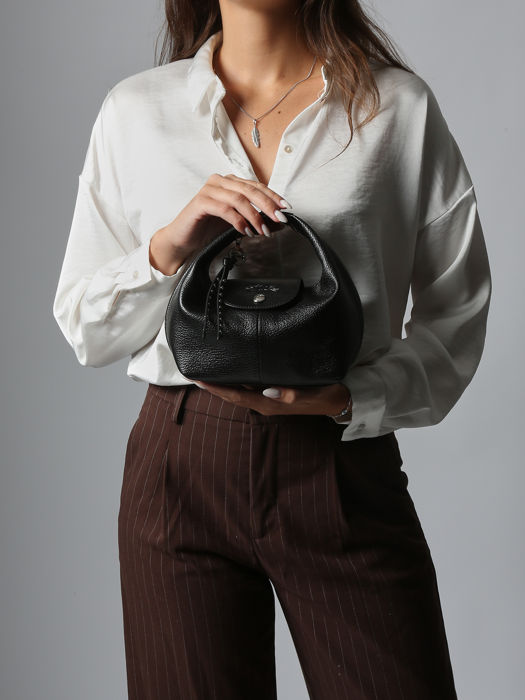 Longchamp Le pliage xtra animation winte Handbag Black