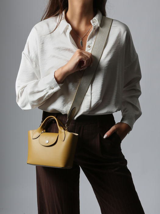 Longchamp Epure timeless Messenger bag Yellow