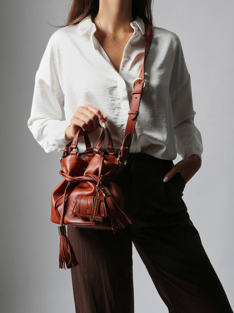 Small Tote Bag Premier Flirt Lancel Red premier flirt A10109 other view 1