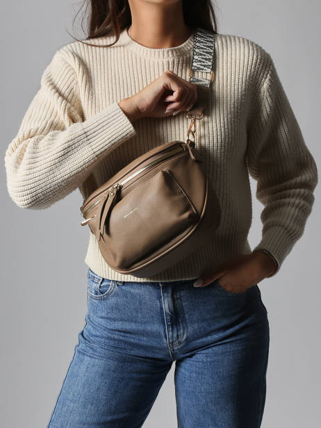 Sac Banane Gallantry Beige sangle Z83047 vue secondaire 1