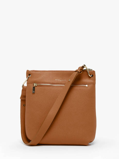 Crossbody Bag Tiki Mini Leather Nathan baume Brown victoria N1910586 other view 4