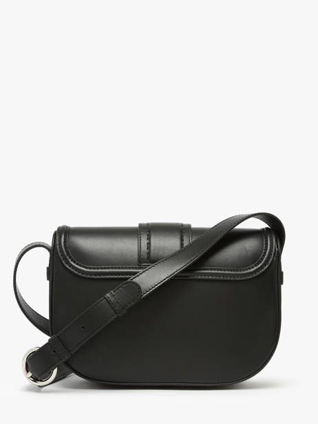 Shoulder Bag Sienna Leather Lancel Black sienna A13719 other view 4