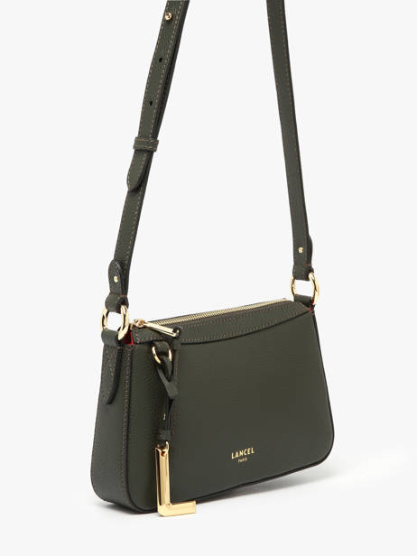 Shoulder Bag Faubourg Leather Lancel Green faubourg A13524 other view 2