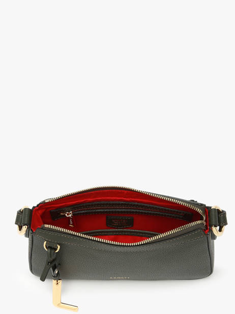 Shoulder Bag Faubourg Leather Lancel Green faubourg A13524 other view 3