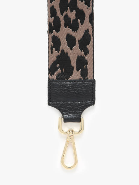 Shoulder Strap Milano Brown caviar CA25LGOB other view 1