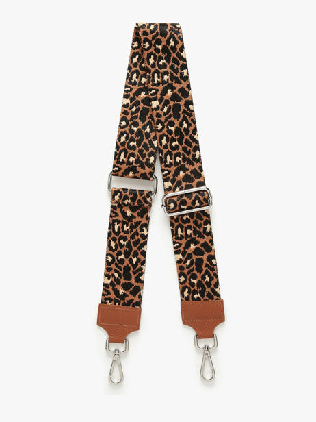 Shoulder Strap Milano Brown caviar CA25LPAB