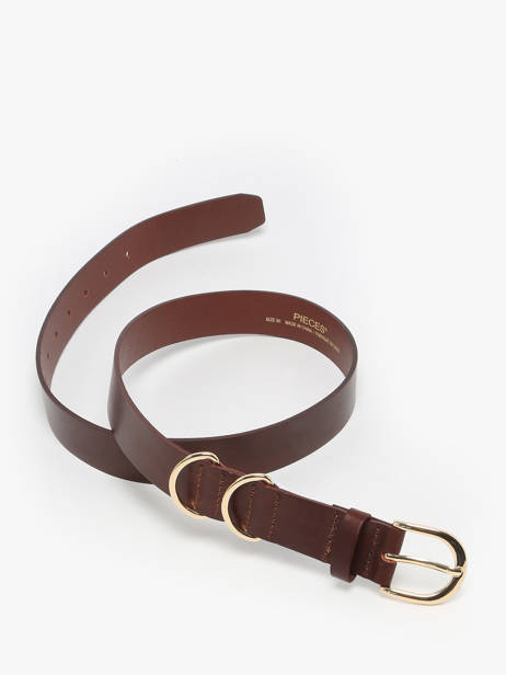 Belt Pieces Brown janni 17160106 other view 3