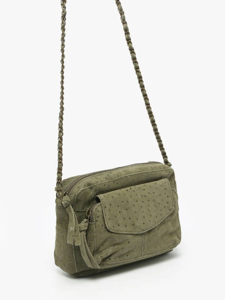 Crossbody Bag Pieces Green naina 17063358 other view 2