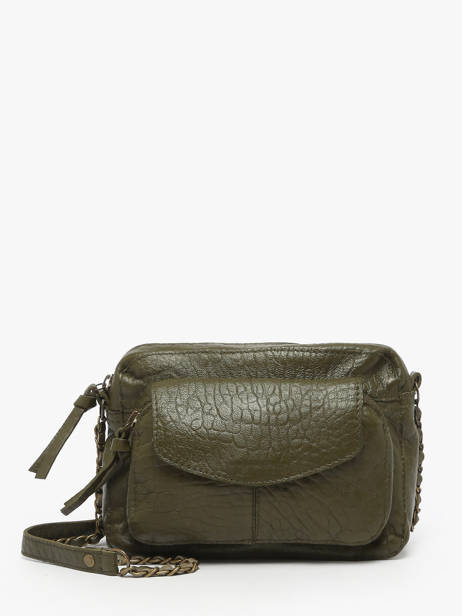 Sac Bandouliere Naina Cuir Pieces Vert naina 17063358