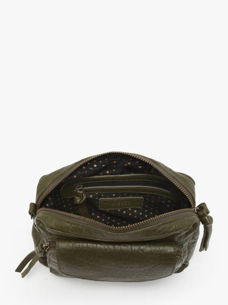 Sac Bandouliere Naina Cuir Pieces Vert naina 17063358 vue secondaire 3