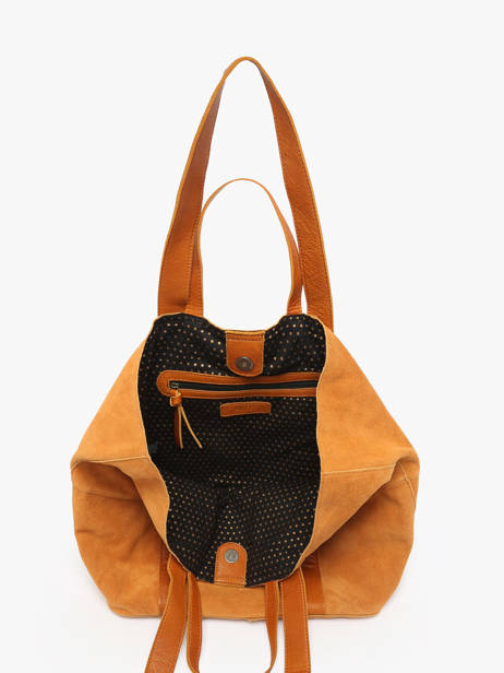 Shoulder Bag Jasmin Leather Pieces Brown jasmin 17160092 other view 3