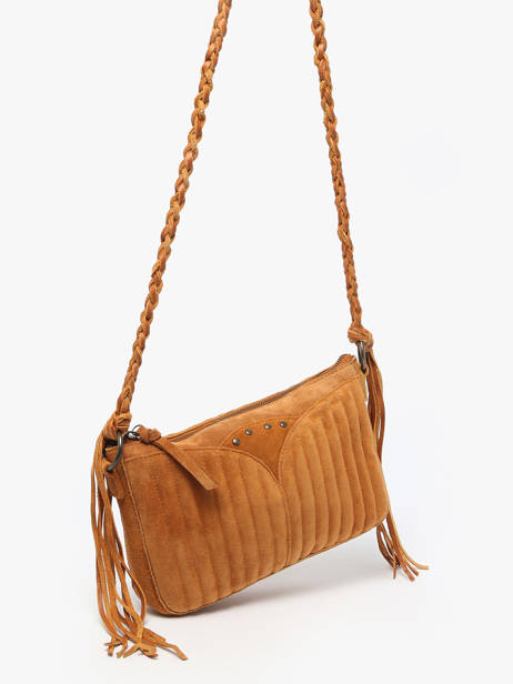 Shoulder Bag Jane Leather Pieces Brown jane 17160059 other view 2