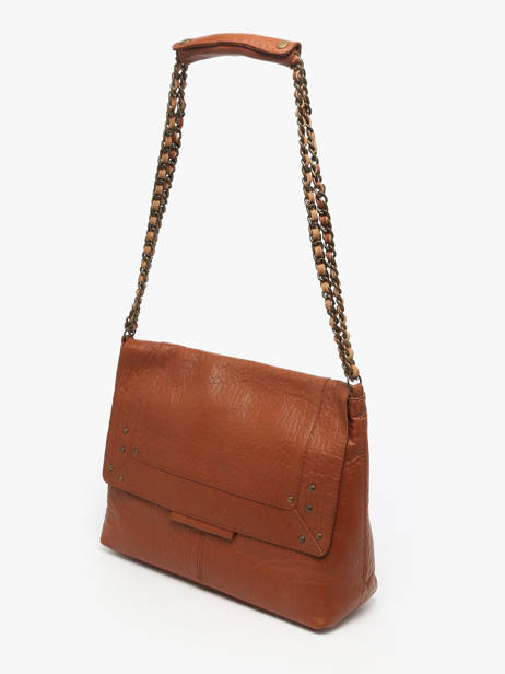 Shoulder Bag Felizia Leather Pieces Brown felizia 17122472 other view 2