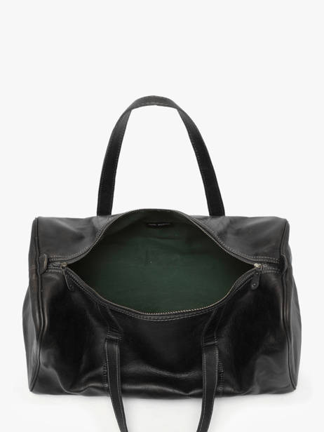 Travel Bag Vintage Paul marius Black vintage CABINE other view 3