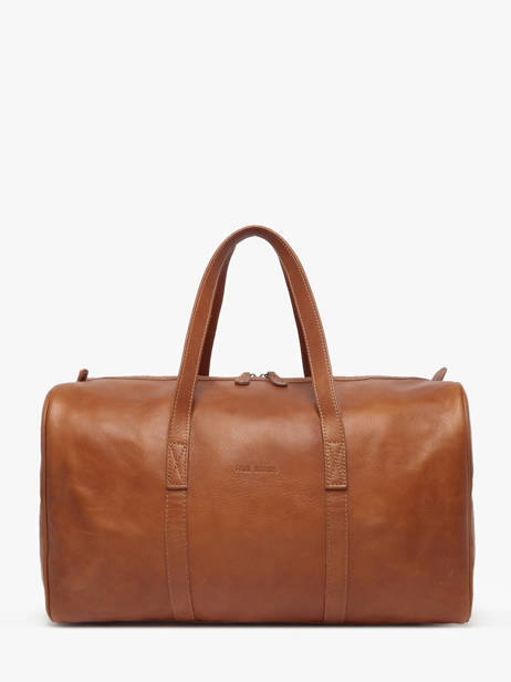 Travel Bag Vintage Paul marius Brown vintage CABINE